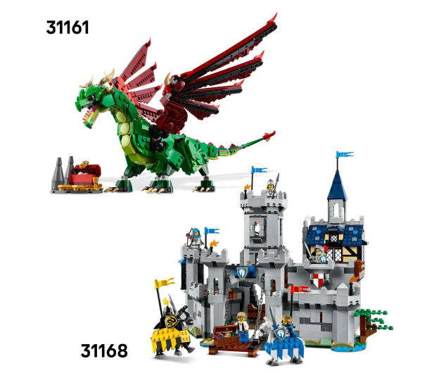 LEGO Creator 31166 Piękny koń - 1331699 - zdjęcie 9